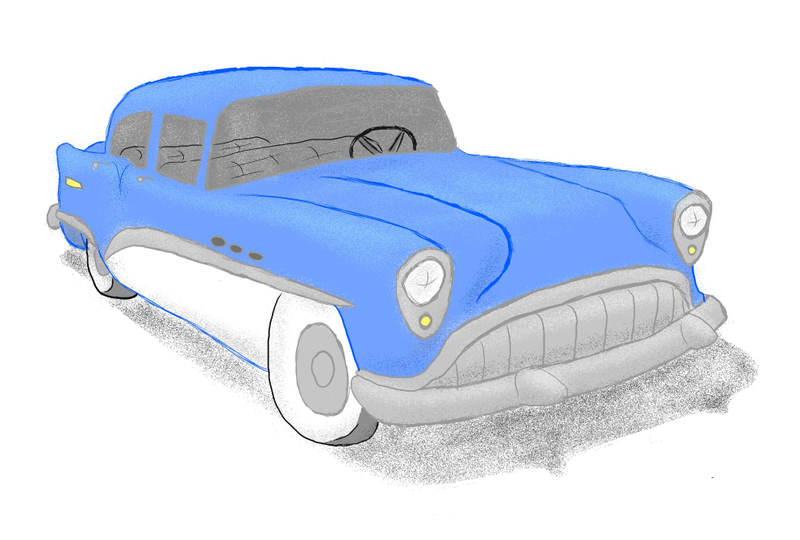 Illustration for article titled I feel like drawing a car, wanna help?